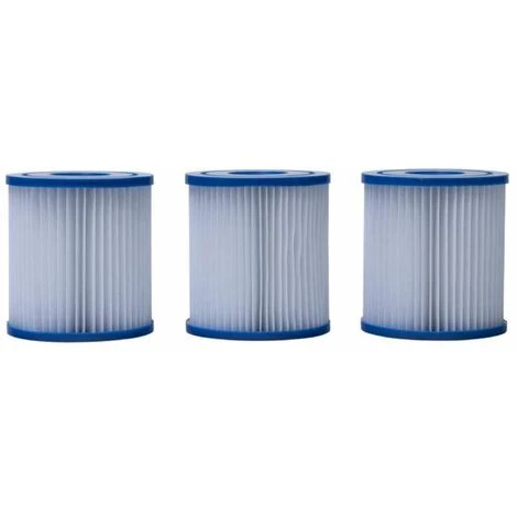 WERKAPRO Lot De 3 Cartouches Filtres Piscine Pour épurateur à Cartouche Modèle H 3 WERKAPRO Lot De 3 Cartouches Filtres Piscine Pour épurateur à Cartouche Modèle H – Image 3