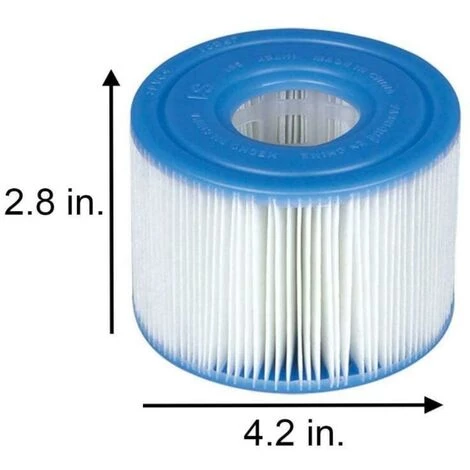 BETTERLIFE Lot De 2 Cartouches Filtrantes De Type S1 Pour PureSpa 2 BETTERLIFE Lot De 2 Cartouches Filtrantes De Type S1 Pour PureSpa – Image 2