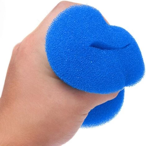 BETTERLIFE 6 Pièces Éponge Filtrante Type S1, Cartouche De Filtre En Mousse, Mousse Pour Filtre Piscine, Réutilisables Et Lavables, Filtre En Mousse Pour Spa, Piscine, Jacuzzi 3 BETTERLIFE 6 Pièces Éponge Filtrante Type S1, Cartouche De Filtre En Mousse, Mousse Pour Filtre Piscine, Réutilisables Et Lavables, Filtre En Mousse Pour Spa, Piscine, Jacuzzi – Image 3