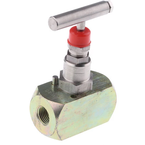 Vanne De Régulation Du Débit Hydraulique RS PRO, G 1/4, 700 Bar Bars ( Prix Pour 1 ) 2 Vanne De Régulation Du Débit Hydraulique RS PRO, G 1/4, 700 Bar Bars ( Prix Pour 1 ) – Image 2