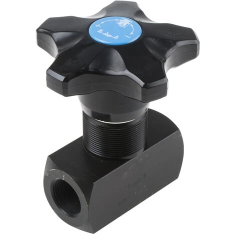 Vanne De Régulation Du Débit Hydraulique RS PRO, G 3/4, 400 Bar Bars ( Prix Pour 1 ) 1 Vanne De Régulation Du Débit Hydraulique RS PRO, G 3/4, 400 Bar Bars ( Prix Pour 1 )