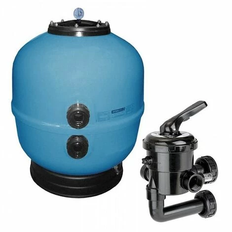 Plantawa Filtre à Sable Stratifié Ø500mm Avec Vanne Latérale Et Manomètre 3/4CV Haute Qualité 1 Plantawa Filtre à Sable Stratifié Ø500mm Avec Vanne Latérale Et Manomètre 3/4CV Haute Qualité