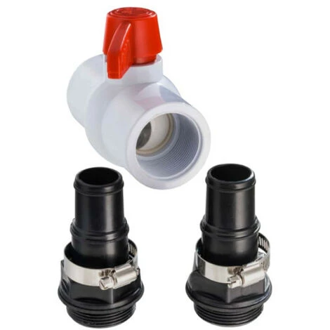 MAREVA_ACCESS Vanne D'arret MAREVA - D32 X D38 - 763124 - Blanc 2 MAREVA_ACCESS Vanne D'arret MAREVA - D32 X D38 - 763124 - Blanc – Image 2