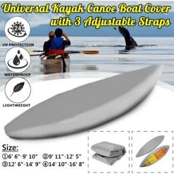 TIGA Housse De Kayak Housse De Protection Anti-UV étanche Pour Bateau De Cano? (9 & Amp; # 39; 11 & Amp; Quot; - 12 & Amp; # 39; 5 & Amp; Quot;) 8 TIGA Housse De Kayak Housse De Protection Anti-UV étanche Pour Bateau De Cano? (9 & Amp; # 39; 11 & Amp; Quot; - 12 & Amp; # 39; 5 & Amp; Quot;) -Pompe et filtre de piscine Soldes 35626172 4