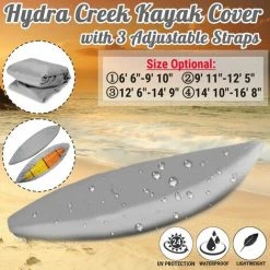 TIGA Housse De Kayak Housse De Protection Anti-UV étanche Pour Bateau De Cano? (9 & Amp; # 39; 11 & Amp; Quot; - 12 & Amp; # 39; 5 & Amp; Quot;) 9 TIGA Housse De Kayak Housse De Protection Anti-UV étanche Pour Bateau De Cano? (9 & Amp; # 39; 11 & Amp; Quot; - 12 & Amp; # 39; 5 & Amp; Quot;) -Pompe et filtre de piscine Soldes 35626172 5