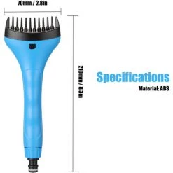 HAPPYSHOPPING Nettoyeur De Cartouche De Filtre De Piscine Nettoyeur De Filtre De Piscine Brosse De Nettoyage A Main Accessoires De Nettoyage De Spas Exterieurs,modele:Bleu 9 HAPPYSHOPPING Nettoyeur De Cartouche De Filtre De Piscine Nettoyeur De Filtre De Piscine Brosse De Nettoyage A Main Accessoires De Nettoyage De Spas Exterieurs,modele:Bleu -Pompe et filtre de piscine Soldes 35834355 5