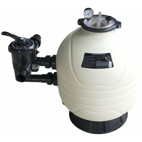 PISCINEO Filtre Piscine à Sable MFS Dia 50cm - 10.5 M3/h 1 PISCINEO Filtre Piscine à Sable MFS Dia 50cm - 10.5 M3/h