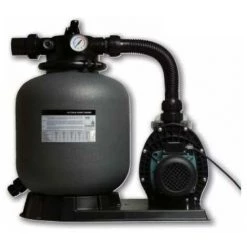 PISCINEO Filtration Piscine Hors Sol Hydro S : Filtre à Sable + Pompe 8 M3/h