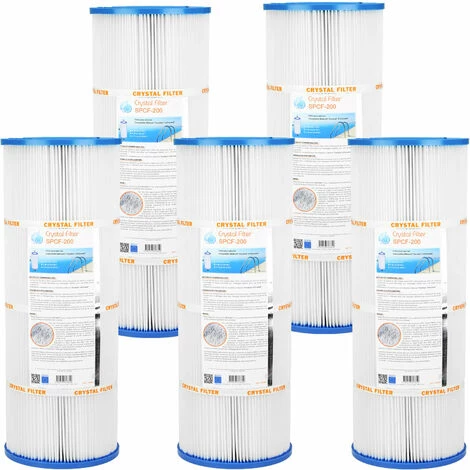 Filtre Crystal Filter® SPCF-200 - Compatible Waterair® Escatop® (lot De 5) 2 Filtre Crystal Filter® SPCF-200 - Compatible Waterair® Escatop® (lot De 5) – Image 2