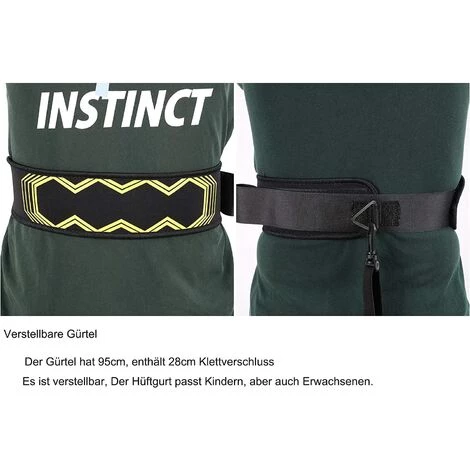 ABCRITAL Ttmow Soccer Kick Trainer Solo Aide À L'Entraînement Au Football Avec Ceinture Réglable , Ceinture Mains Libres Pour Entraîneur De Football , Aide À L'Entraînement Pour Enfants Et Adultes 5 ABCRITAL Ttmow Soccer Kick Trainer Solo Aide À L'Entraînement Au Football Avec Ceinture Réglable , Ceinture Mains Libres Pour Entraîneur De Football , Aide À L'Entraînement Pour Enfants Et Adultes – Image 5