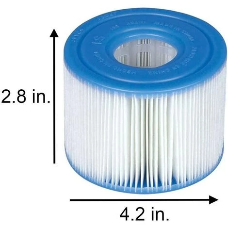 ABCRITAL 29001E Lot De 6 Cartouches Filtrantes De Type S1 Pour Purespa 5 ABCRITAL 29001E Lot De 6 Cartouches Filtrantes De Type S1 Pour Purespa – Image 5