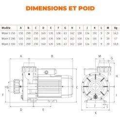 WIPER3 150M ESPA BOMBA PISCINA / SPA / FUENTES Y JUEGOS DE AGUA 6 WIPER3 150M ESPA BOMBA PISCINA / SPA / FUENTES Y JUEGOS DE AGUA -Pompe et filtre de piscine Soldes 36735843 3