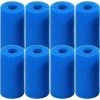 BETTERLIFE 8 Pièces Éponge Filtrante Type S1, Cartouche De Filtre En Mousse, Mousse Pour Filtre Piscine, Réutilisables Et Lavables, Filtre En Mousse Pour Spa, Piscine, Jacuzzi(20*10*4cm)