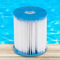 ILOVEMILAN Paquet De 2 Cartouches Filtrantes De Piscine De Type I, Vagues De Piscine De Type I, Cartouche Filtrante Lavable De Rechange Pour Le Nettoyage Du Filtre -Pompe et filtre de piscine Soldes 37036165 3