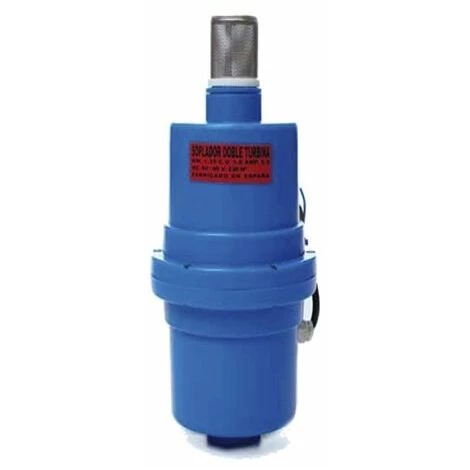 Plantawa Pompe Soufflante à Double Turbine Et Usage Discontinu Bleu 1300W 1.8CV Haute Qualité 1 Plantawa Pompe Soufflante à Double Turbine Et Usage Discontinu Bleu 1300W 1.8CV Haute Qualité