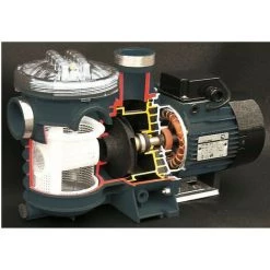 KSB Pompe Pour Piscine Filtra - Pompe: Triphasé - Débit Pompe Piscine: 12 M3/h - 0,50 CV 4 KSB Pompe Pour Piscine Filtra - Pompe: Triphasé - Débit Pompe Piscine: 12 M3/h - 0,50 CV -Pompe et filtre de piscine Soldes 402602 2