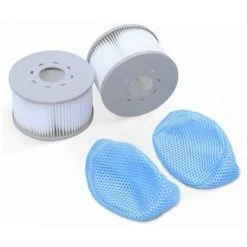 DONTODENT Lot De 6 Cartouches Filtrantes Avec Filet Pour Spa Gonflable MSPA - Blanc 6 DONTODENT Lot De 6 Cartouches Filtrantes Avec Filet Pour Spa Gonflable MSPA - Blanc -Pompe et filtre de piscine Soldes 40431066 3