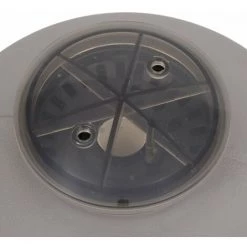 HAPPYSHOPPING Filtre A Sable Pour Piscine Avec Vanne A 6 Voies Gris -Pompe et filtre de piscine Soldes 40435841 5