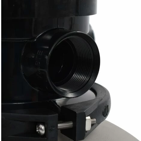 HAPPYSHOPPING Filtre A Sable Pour Piscine Avec Vanne 4 Positions Gris 350 Mm 4 HAPPYSHOPPING Filtre A Sable Pour Piscine Avec Vanne 4 Positions Gris 350 Mm – Image 4