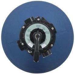 HAPPYSHOPPING Filtre A Sable Pour Piscine Avec Vanne 6 Positions Bleu 560 Mm 9 HAPPYSHOPPING Filtre A Sable Pour Piscine Avec Vanne 6 Positions Bleu 560 Mm -Pompe et filtre de piscine Soldes 40445019 5