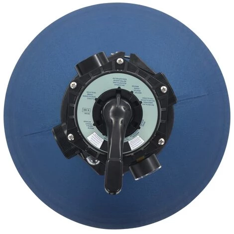 HAPPYSHOPPING Filtre A Sable Pour Piscine Avec Vanne 6 Positions Bleu 560 Mm 5 HAPPYSHOPPING Filtre A Sable Pour Piscine Avec Vanne 6 Positions Bleu 560 Mm – Image 5