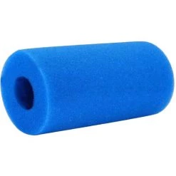 Piscine Filtre Betterlife, Piscine Filtre Pour Intex Type A Reutilisable / Lavable Piscine Filtre En Mousse Eponge Cartouche Nettoyeur De Piscine, 10.2*9.3*3Cm Bleu,3pcs