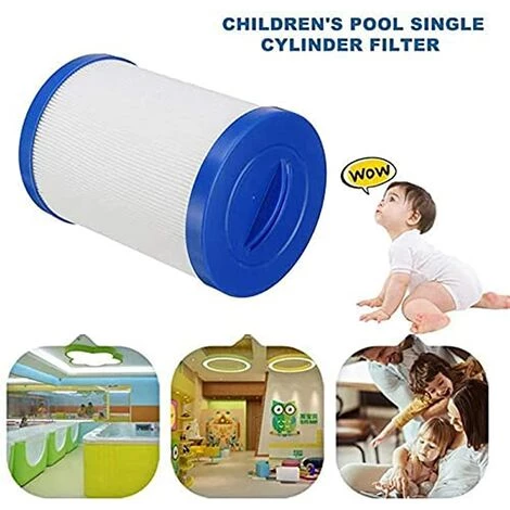 Cartouches De Filtration Intex Pour Filtre Betterlife,S'adapter à Intex Type A/C,Bleu, 1 Unité (Lot De 2) 5 Cartouches De Filtration Intex Pour Filtre Betterlife,S'adapter à Intex Type A/C,Bleu, 1 Unité (Lot De 2) – Image 5