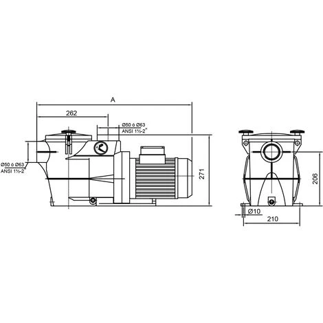Pompe De Filtration 15,4m3/h Tri Ie3 - Ks100t - Kripsol 4 Pompe De Filtration 15,4m3/h Tri Ie3 - Ks100t - Kripsol – Image 4