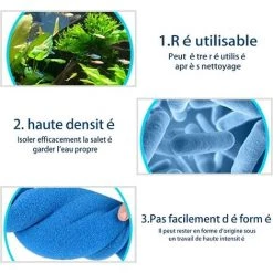 BARES Cartouches De Filtre Type S1 Pour Jacuzzi Intex 29001 E Pure Spa, Éponge Filtrante Type S1,Filtre En Mousse à Cartouche éponge Lavable Pour Piscines,Jardin Extérieur.((8) 8 BARES Cartouches De Filtre Type S1 Pour Jacuzzi Intex 29001 E Pure Spa, Éponge Filtrante Type S1,Filtre En Mousse à Cartouche éponge Lavable Pour Piscines,Jardin Extérieur.((8) -Pompe et filtre de piscine Soldes 42948546 4