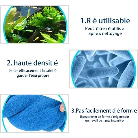 BARES Cartouches De Filtre Type S1 Pour Jacuzzi Intex 29001 E Pure Spa, Éponge Filtrante Type S1,Filtre En Mousse à Cartouche éponge Lavable Pour Piscines,Jardin Extérieur.((8) 4 BARES Cartouches De Filtre Type S1 Pour Jacuzzi Intex 29001 E Pure Spa, Éponge Filtrante Type S1,Filtre En Mousse à Cartouche éponge Lavable Pour Piscines,Jardin Extérieur.((8) – Image 4