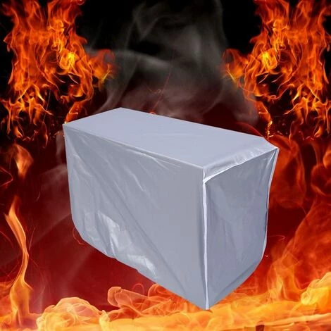 Bâche D'Hivernage Pour Pompe à Chaleur 90*90*4cm Fontainebleau 5 Bâche D'Hivernage Pour Pompe à Chaleur 90*90*4cm Fontainebleau â Image 5