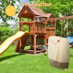 Housse Pour Pompe De Piscine, Protection Pour Chaise Longue Pliante, Housse Transat Jardin Anti-poussière, Imperméable, Anti-UV, Housse Relax Jardin 190D Oxford Pour Fauteuil Relax, 82×93cm Fontainebleau -Pompe et filtre de piscine Soldes 43562446 3