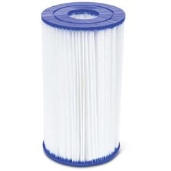 ALICE'S GARDEN Cartouche Filtrante Type 4 Pour Pompe De Piscine - 14,5 X 25,4cm Compatible Avec La Piscine Bestway Spinelle Bois 7x3m