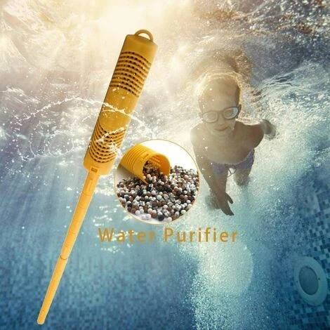 BRIDAY Purificateurs Minéraux, Spa Pour Filtres à Cartouche, Pour Jacuzzi Et Spas, Piscine, étang à Poissons 3.2*3.2*41cm 2 BRIDAY Purificateurs Minéraux, Spa Pour Filtres à Cartouche, Pour Jacuzzi Et Spas, Piscine, étang à Poissons 3.2*3.2*41cm – Image 2