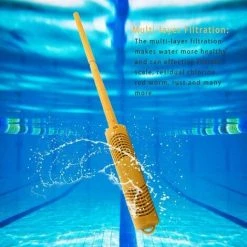 BRIDAY Purificateurs Minéraux, Spa Pour Filtres à Cartouche, Pour Jacuzzi Et Spas, Piscine, étang à Poissons 3.2*3.2*41cm 7 BRIDAY Purificateurs Minéraux, Spa Pour Filtres à Cartouche, Pour Jacuzzi Et Spas, Piscine, étang à Poissons 3.2*3.2*41cm -Pompe et filtre de piscine Soldes 44928892 3