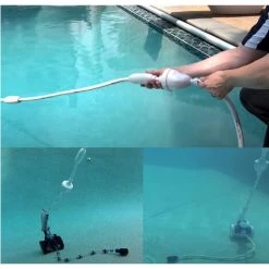 Vanne De Remplacement Domestique Avec Mécanisme D'engrenage，Starlight -Pompe et filtre de piscine Soldes 45298361 5