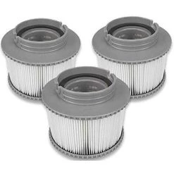 Filtre ,Cartouches De Filtre De Piscine,Filtre Cartouches De Rechange De Filtre Pour Baignoire,Spa,Piscine,Starlight (3PCS)