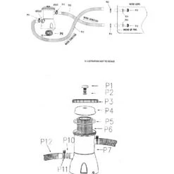 Pompe De Filtration De Piscine 110V-240V, Pompe à Eau De 330 Gallons, Pompe De Filtration D'eau De Circulation Pour Nettoyeur De Piscine (réglementation Américaine),HANBING 9 Pompe De Filtration De Piscine 110V-240V, Pompe à Eau De 330 Gallons, Pompe De Filtration D'eau De Circulation Pour Nettoyeur De Piscine (réglementation Américaine),HANBING -Pompe et filtre de piscine Soldes 45488731 5