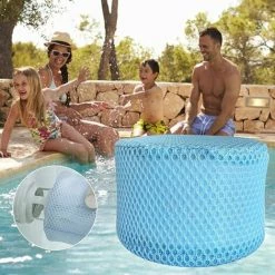 TINOR 6PCS Sac En Maille Pour élément Filtrant De Piscine Pour Filtre De Piscine MSpa Filtre De Piscine Gonflable, Cartouches De Spa Pour Spa Filet De Protection 10,5x6,8CM -Pompe et filtre de piscine Soldes 45810036 5