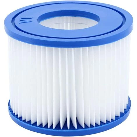 READCLY Lot De 2 Cartouche De Rechange Pour Filtre Bestway Cartouche Filtrante VI Pour Lay-Z-Spa Miami, Vegas, Monaco 4 READCLY Lot De 2 Cartouche De Rechange Pour Filtre Bestway Cartouche Filtrante VI Pour Lay-Z-Spa Miami, Vegas, Monaco – Image 4