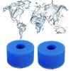 READCLY Lot De 2 Filtres En Mousse De Type S1, Spa Pour Intex S1 Type - Réutilisables - Pour Piscine, Aquarium, Spa.