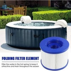READCLY Lot De 2/4 / 6 Cartouches Filtrantes De Remplacement Pour Spa/Tub, Cartouches De Filtres De Piscine Pour Aqua Spa/B Cool 2 / Be Spa/Ospazia/Hesperide/Sunbay/Water Health/Spark (2 PCS) 7 READCLY Lot De 2/4 / 6 Cartouches Filtrantes De Remplacement Pour Spa/Tub, Cartouches De Filtres De Piscine Pour Aqua Spa/B Cool 2 / Be Spa/Ospazia/Hesperide/Sunbay/Water Health/Spark (2 PCS) -Pompe et filtre de piscine Soldes 48335228 3