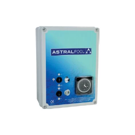 ASTRALPOOL Coffret électrique Pour Filtration + 2 Projecteurs 600 W 4 à 6 A 1 ASTRALPOOL Coffret électrique Pour Filtration + 2 Projecteurs 600 W 4 à 6 A