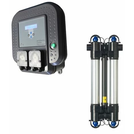 C.C.E.I Traitement Par UV Et Régulation D'oxydant - Pack Bleu UV - CCEI 1 C.C.E.I Traitement Par UV Et Régulation D'oxydant - Pack Bleu UV - CCEI