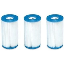 SAN MARCO 3 Filtres � Cartouche Compatibles Pour Intex A Et Bestway I