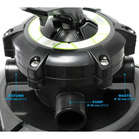 HELLOSHOP26 Cuve Filtrante Bac Filtre à Sable S Wattsimminpool Piscine Filtre Piscine Hors-sol - Or 4 HELLOSHOP26 Cuve Filtrante Bac Filtre à Sable S Wattsimminpool Piscine Filtre Piscine Hors-sol - Or – Image 4