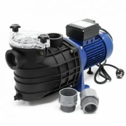 HELLOSHOP26 Pompe Piscine 22500 Litres Par Heure 1500 Watts Pompe Filtration Circulation Pool Wattshirlpool