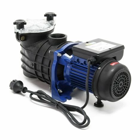 HELLOSHOP26 Pompe Piscine 11700 Litres Par Heure 250 Watts Pompe Filtration Circulation Pool Wattshirlpool 3 HELLOSHOP26 Pompe Piscine 11700 Litres Par Heure 250 Watts Pompe Filtration Circulation Pool Wattshirlpool – Image 3