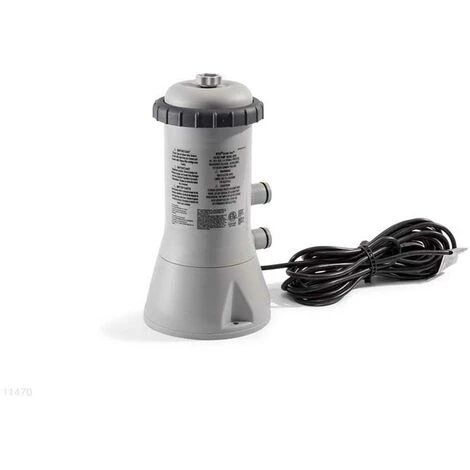 INTEX 530 GAL FILTER PUMP HOUSING AND MOTOR (230V) 1 INTEX 530 GAL FILTER PUMP HOUSING AND MOTOR (230V)