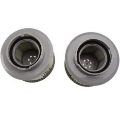 SUPERMARKET 2 Filter Cartouches Pour , Cartouches Filtrantes De Remplacement De Filtres De Piscine Pour Baignoire,,Piscine, Vous Donnant De L'eau Propre Et Fraîche，Superma -Pompe et filtre de piscine Soldes 51013625 5